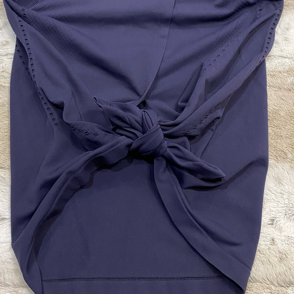 Athleta Foothill Seamless Tank Size XS Color Navy - Picture 9 of 10